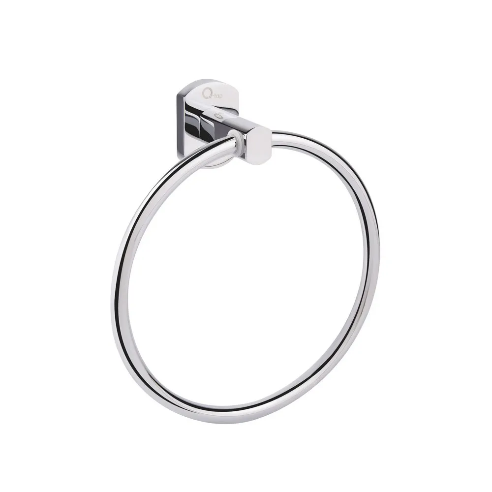 Тримач для рушника Liberty, d160 мм, Chrome QTLIBCRM1160 Qtap, фото 1