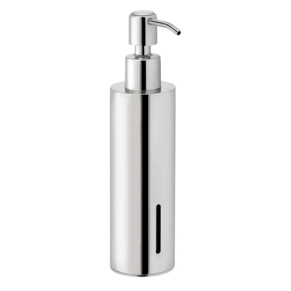 Дозатор для рідкого мила Liberty, Chrome QTLIBCRM11521 Qtap, фото 1