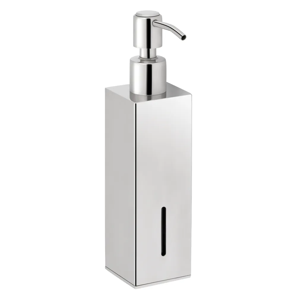 Дозатор для рідкого мила Liberty, Chrome QTLIBCRM11522 Qtap, фото 1