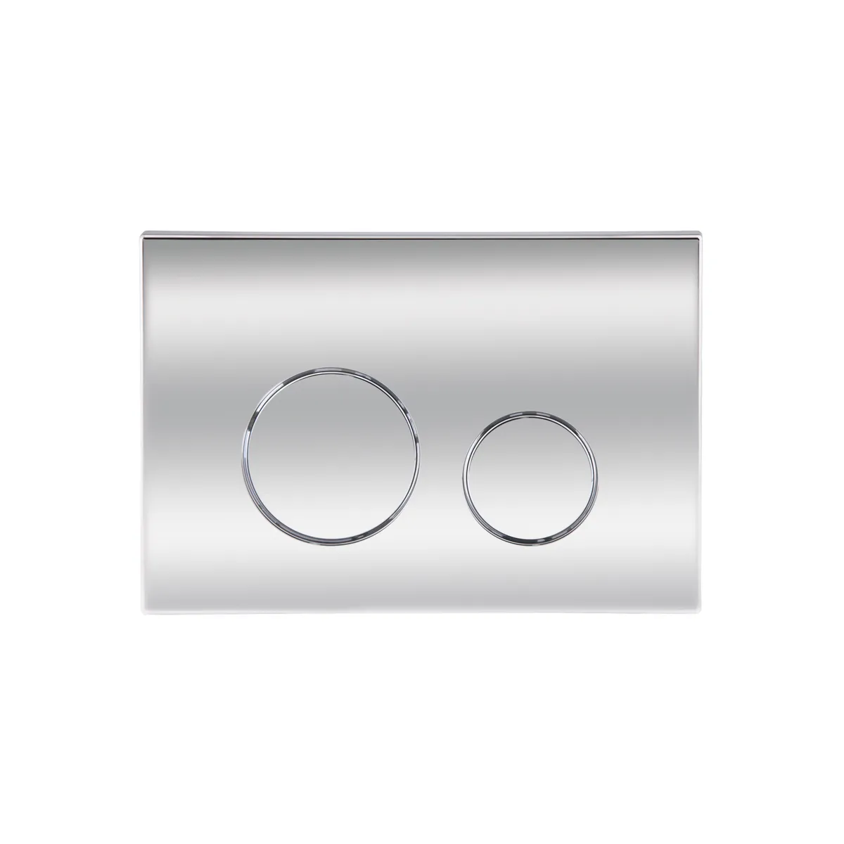 Клавіша змиву Nest 150x220x13 мм, Chrome, кругла QT0111M11112CRM Qtap, фото 1