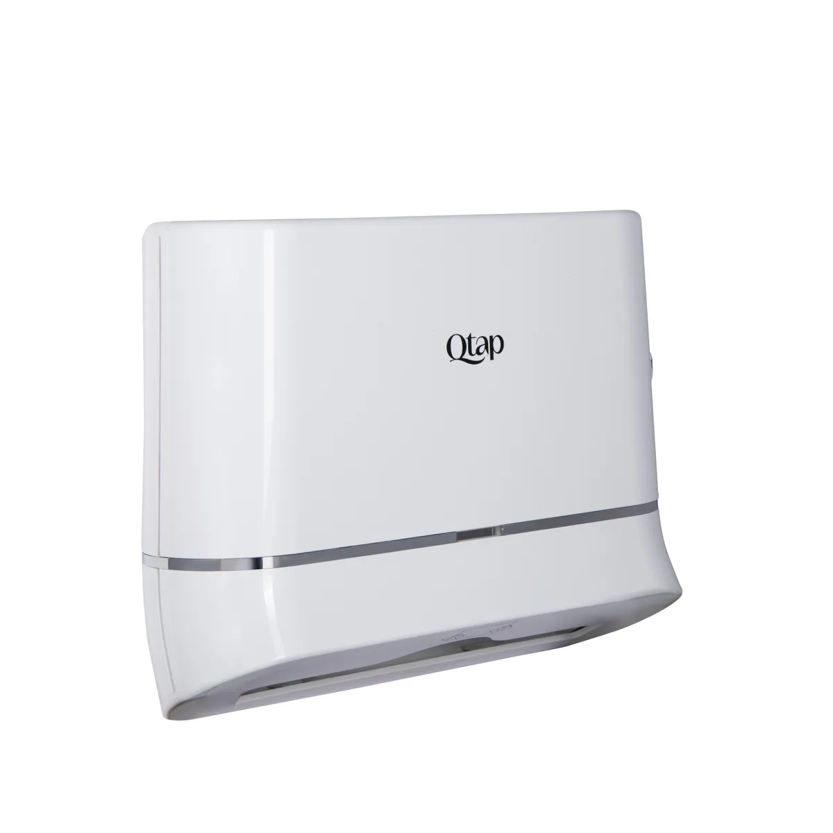 Тримач для паперових рушників Pohodli, 300 мм, White QTDR600WP Qtap, фото 1