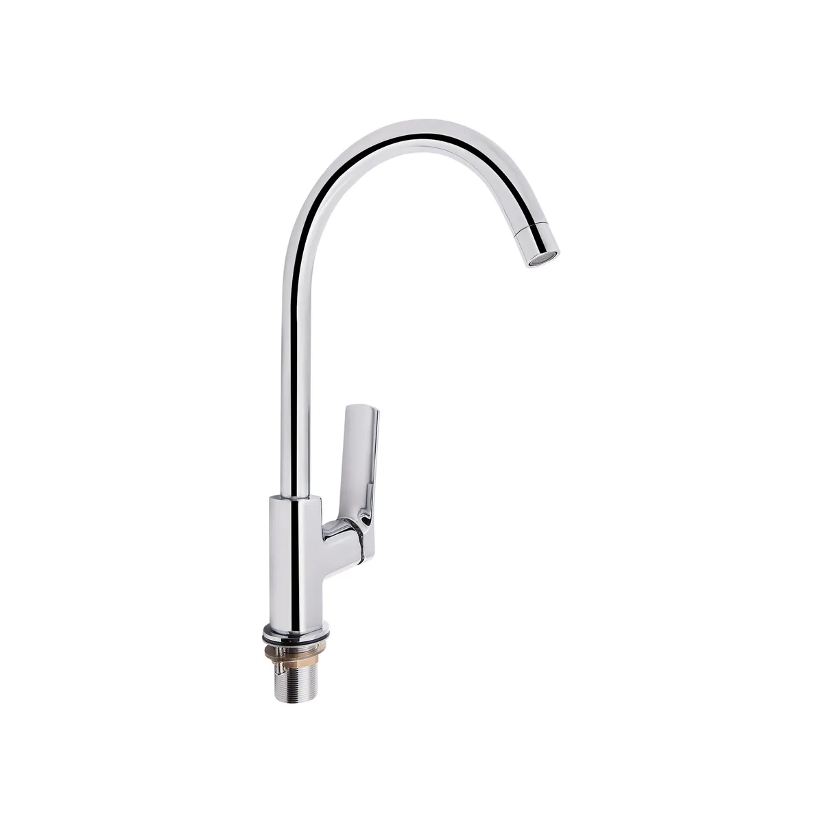 Змішувач для кухні Slavonice, Chrome (k35) QTSLV9042103UC Qtap, фото 1