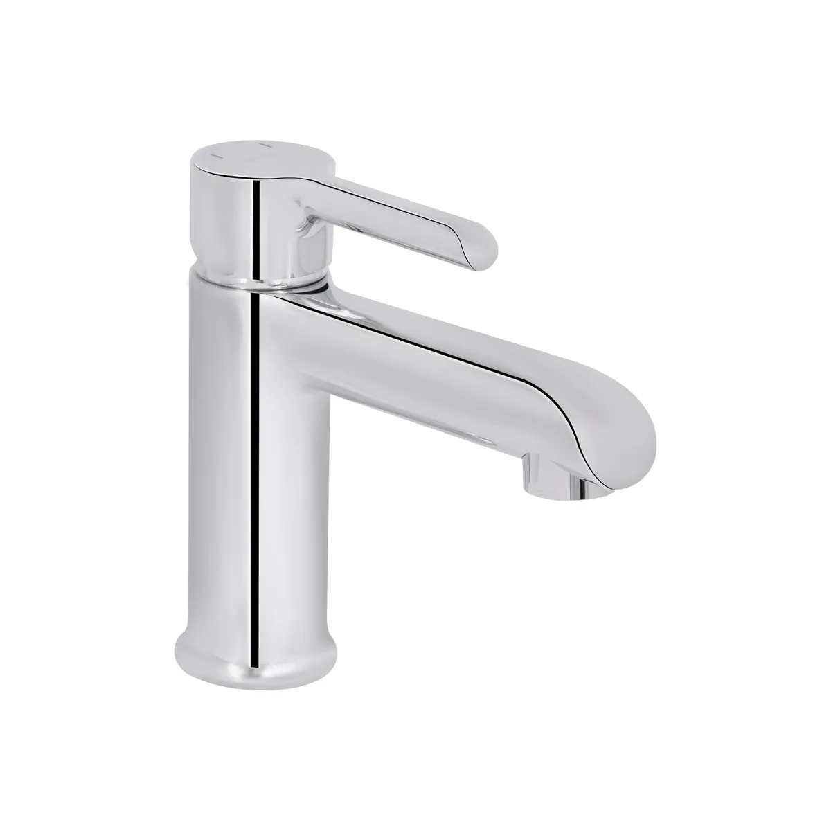Змішувач для раковини низький Grand, Chrome (k35) QTGRACRM001F Qtap, фото 1