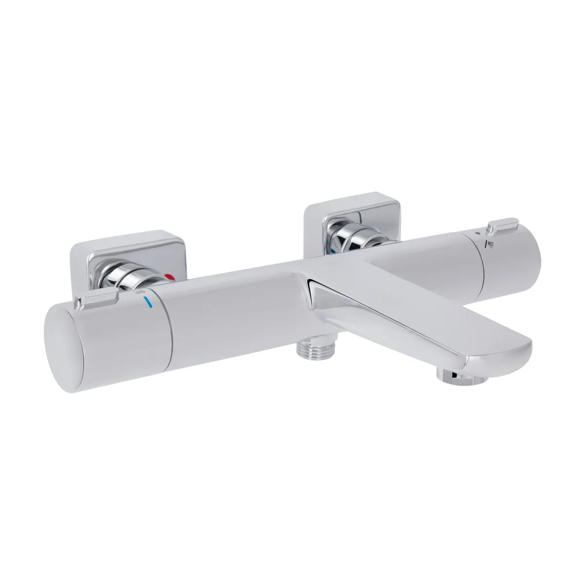 Змішувач для ванни Votice, Chrome термостатичний QVTC30T105GC Qtap, фото 1