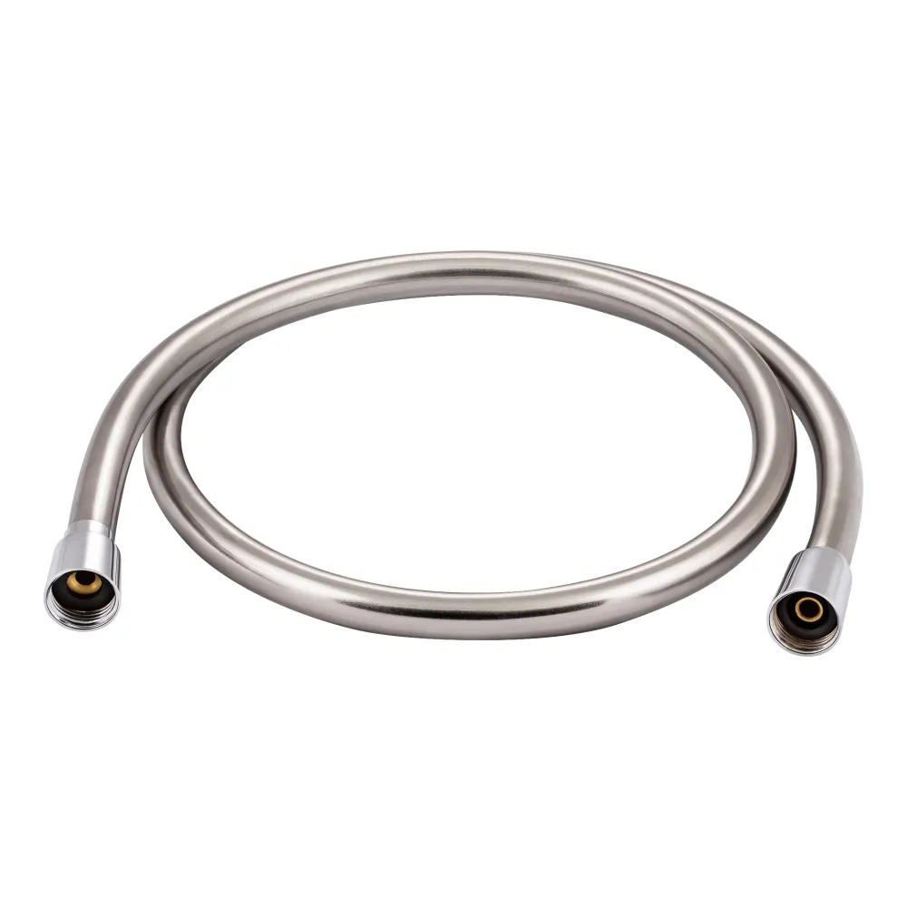 Шланг для ручного душу Hadice, 1200 мм, Chrome QTHADPVC120C Qtap, фото 1