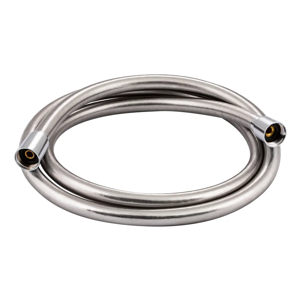 Шланг для ручного душу Hadice, 1600 мм, Chrome QTHADPVC160C Qtap, фото 1
