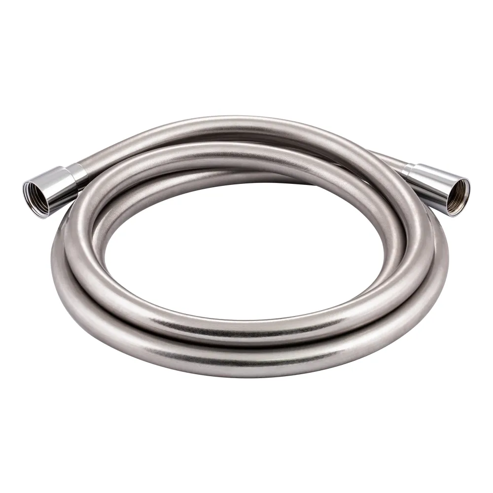 Шланг для ручного душу Hadice, 2000 мм, Chrome QTHADPVC200C Qtap, фото 1