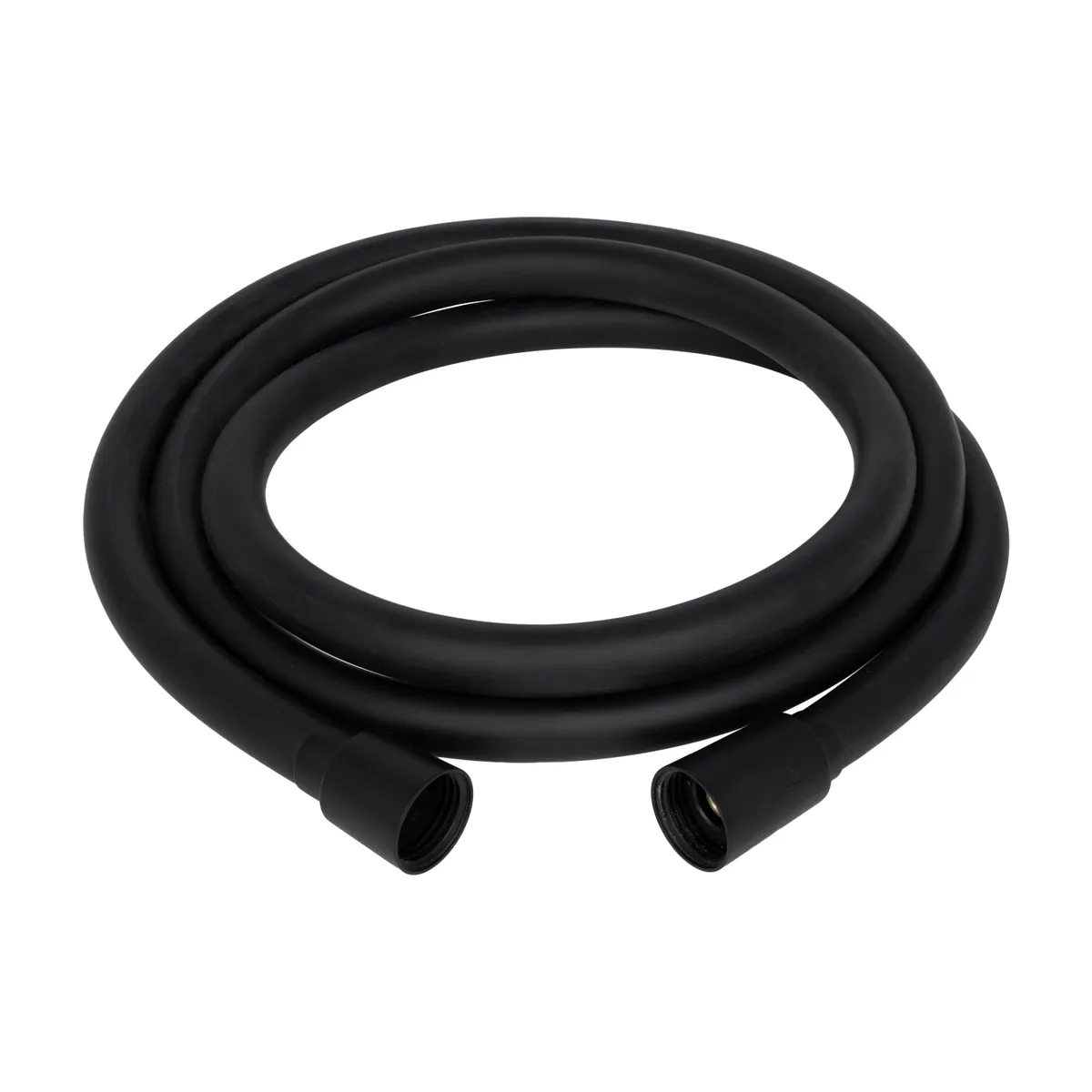 Шланг для ручного душу Hadice, 1600 мм, Matt Black QTHADPVC160B Qtap, фото 1