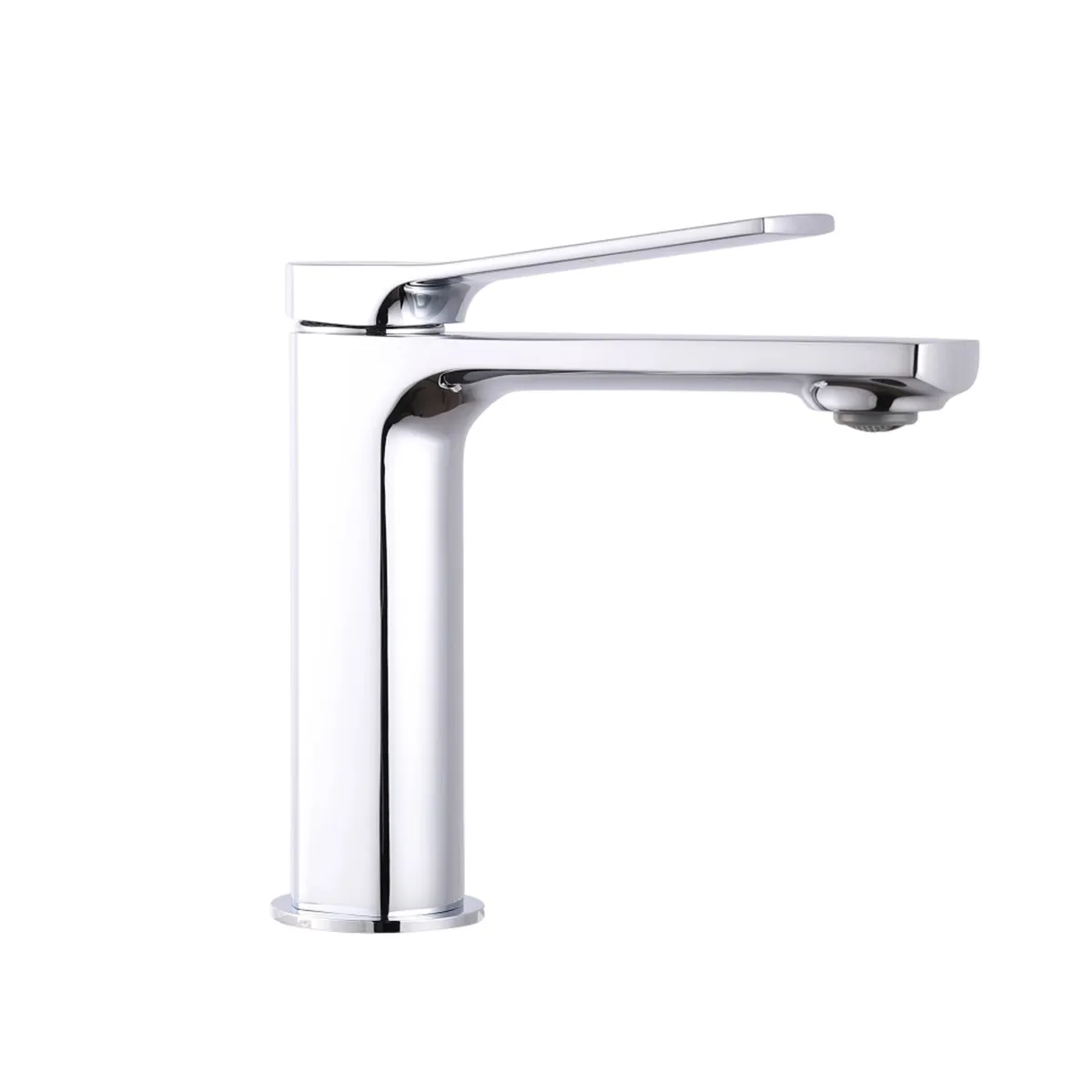 Змішувач для раковини низький Slavonice, Chrome (k35) QTSLV1042103C Qtap, фото 1