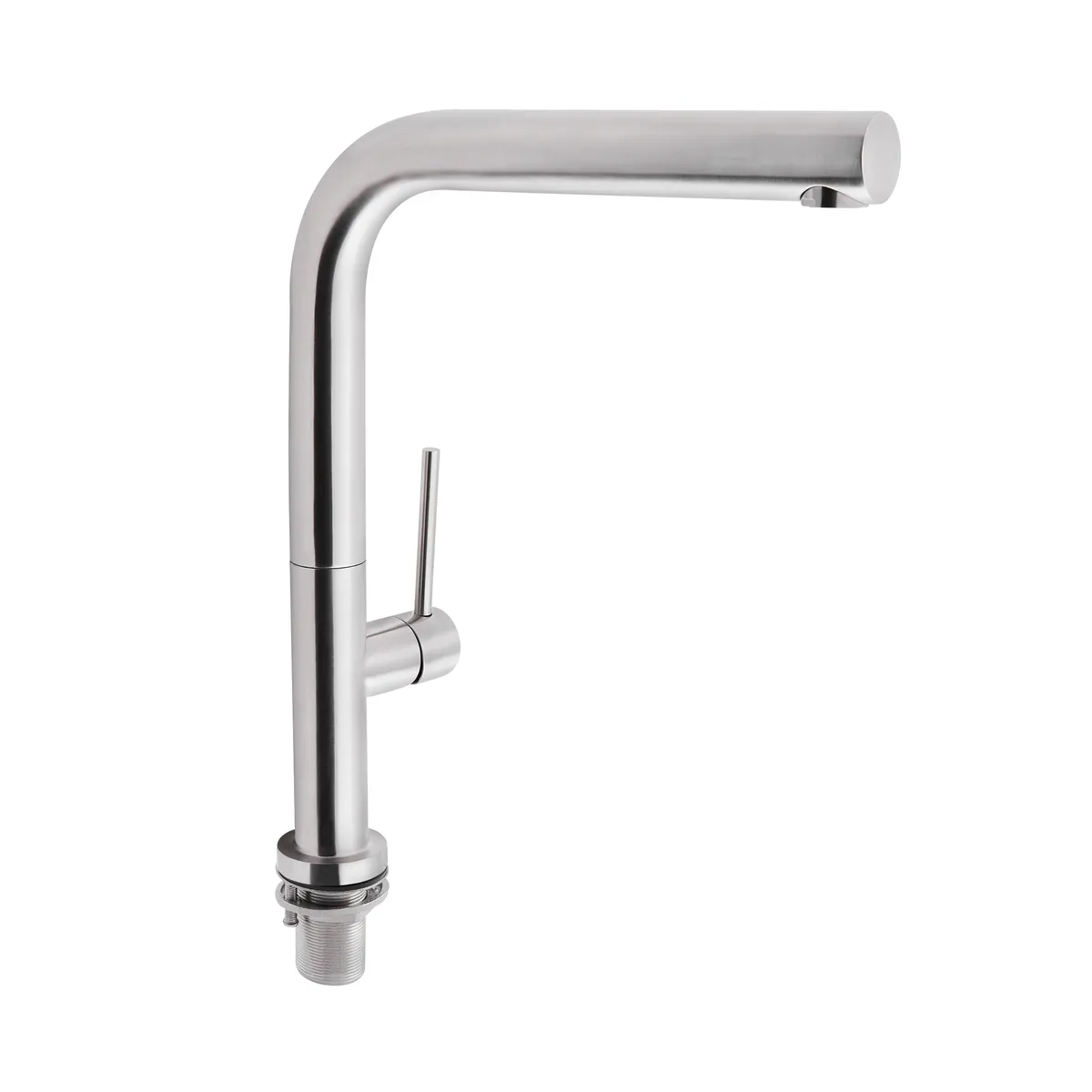 Змішувач для кухні Zdenek, Brushed Nickel PVD (k35) QTZDN9032103FC Qtap, фото 1