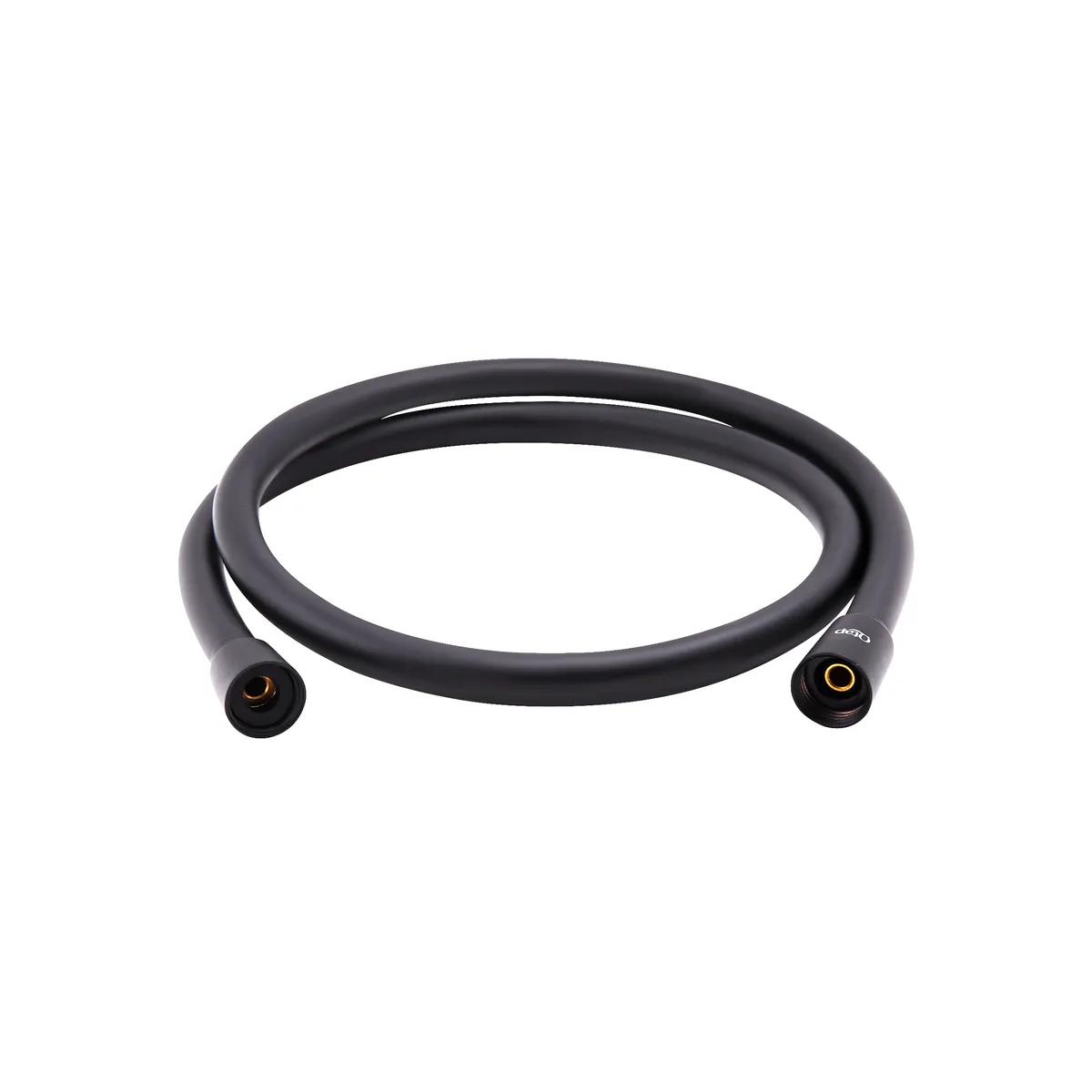 Шланг для ручного душу Hadice, 1200 мм, Matt Black QTHADPVC120B Qtap, фото 1