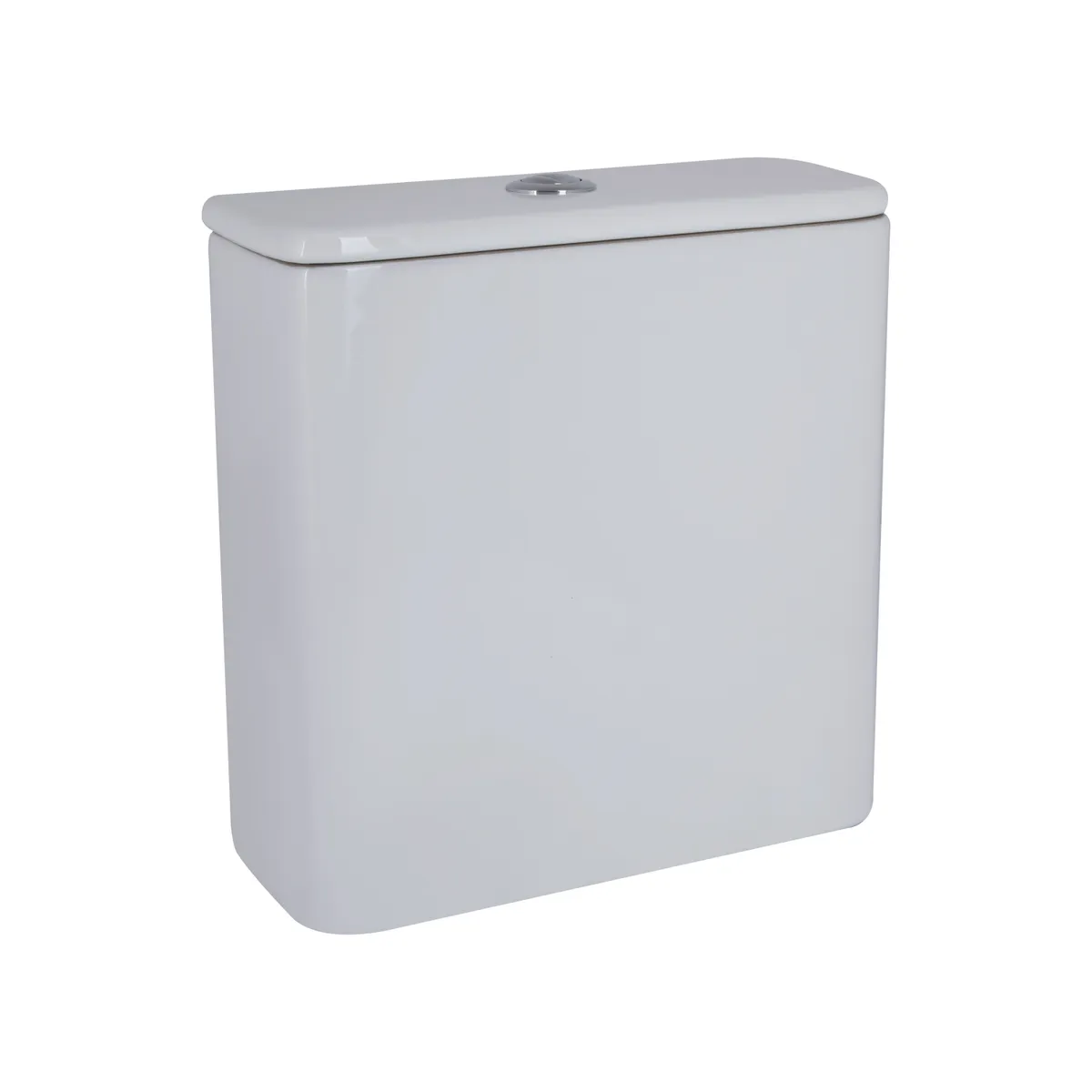 Бачок унітазу підлогового Nando 620х345х800 мм, White (без чаші та сидіння), 3/6 л QT12221222AW2 Qtap, фото 1