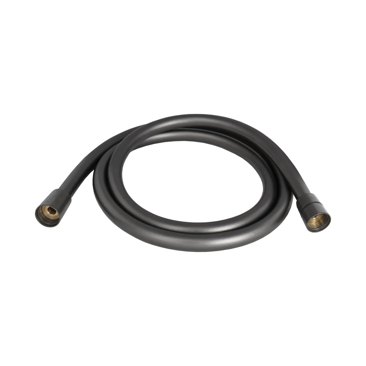 Шланг для ручного душу Hadice, 1600 мм, Graphite QTHADPVC160G Qtap, фото 1
