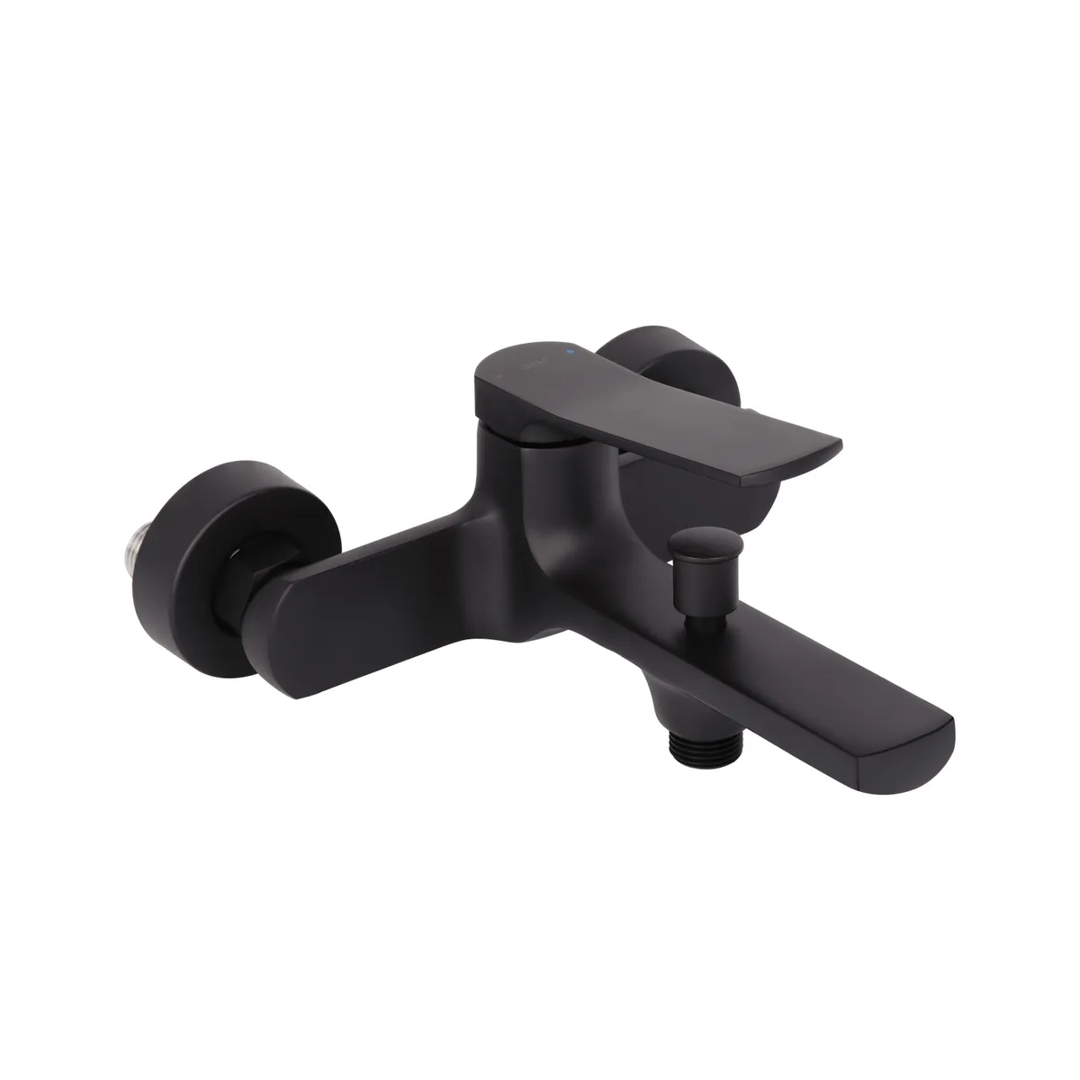 Змішувач для ванни Slavonice, Matt Black (k35) QTSLA259BLM45918 Qtap, фото 1