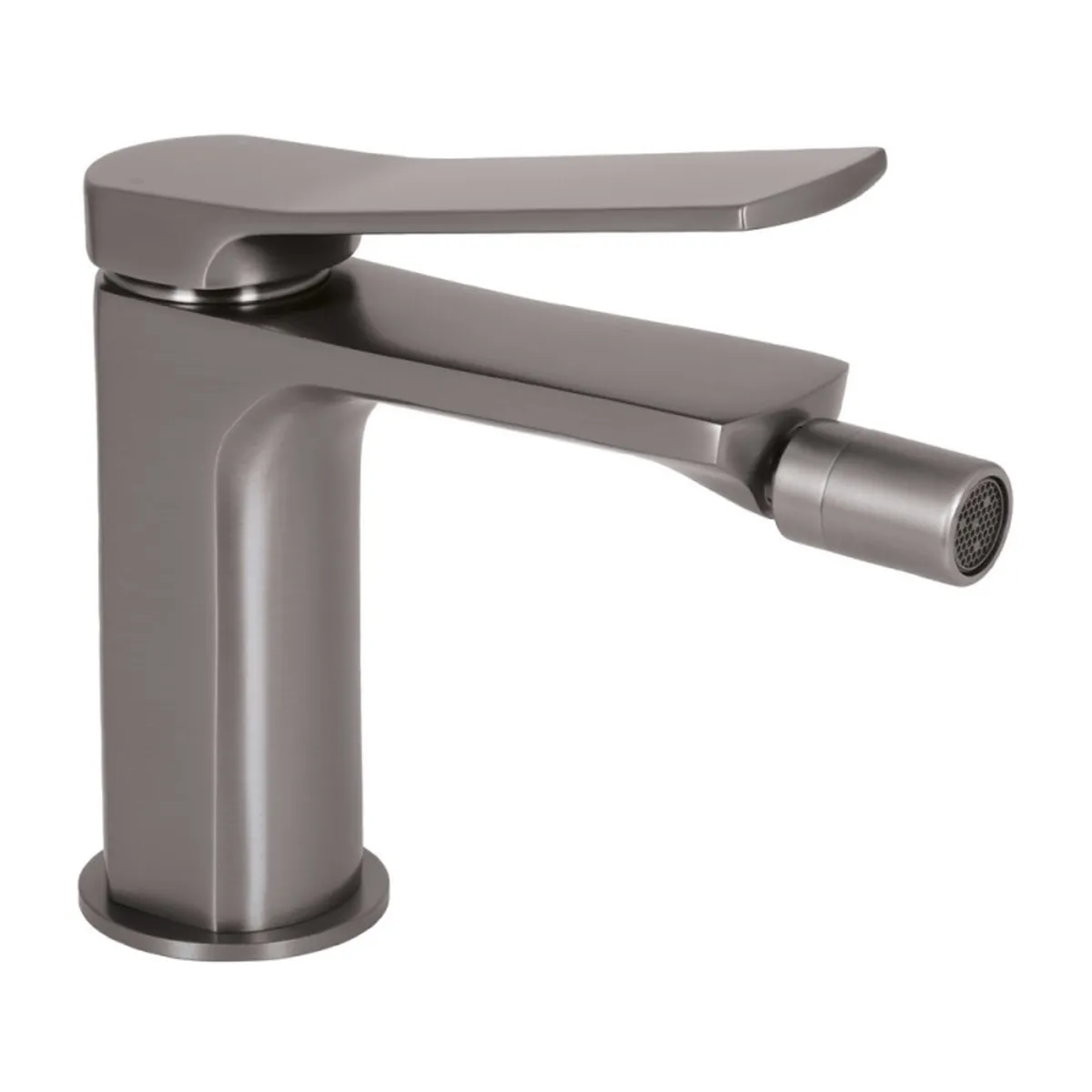 Змішувач для біде Slavonice, Gunmetal Black PVD (k35) QTSLA255GMB45923 Qtap, фото 1