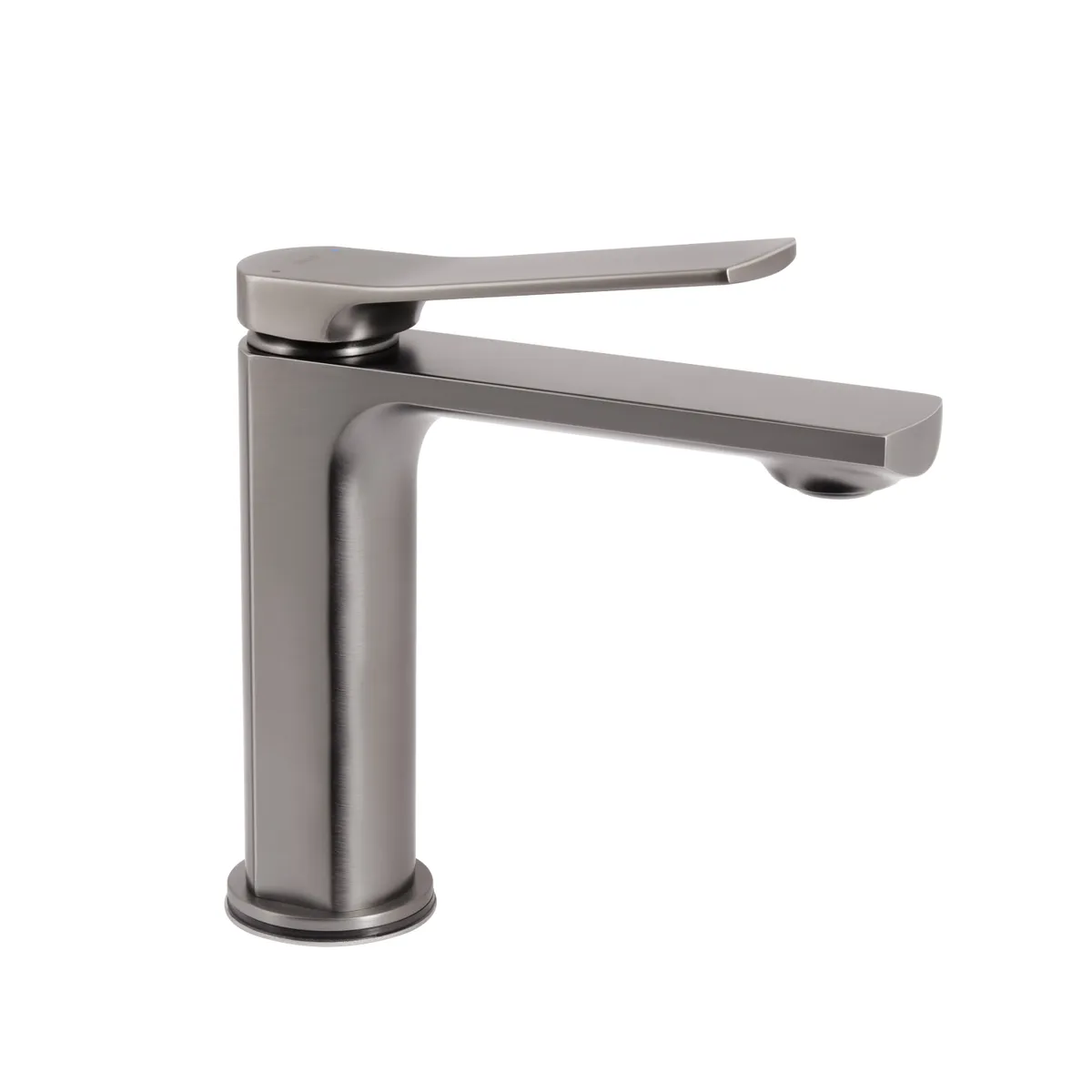 Змішувач для раковини низький Slavonice, Gunmetal Black PVD (k35) QTSLA270GMB45924 Qtap, фото 1
