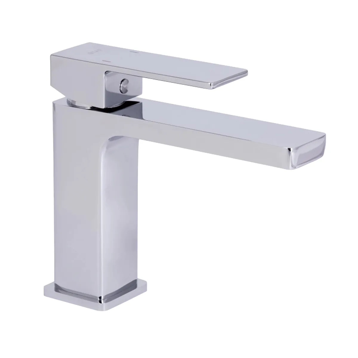 Змішувач для раковини низький Gemini, Chrome (k35) QTGEM270CRM45673 Qtap, фото 1
