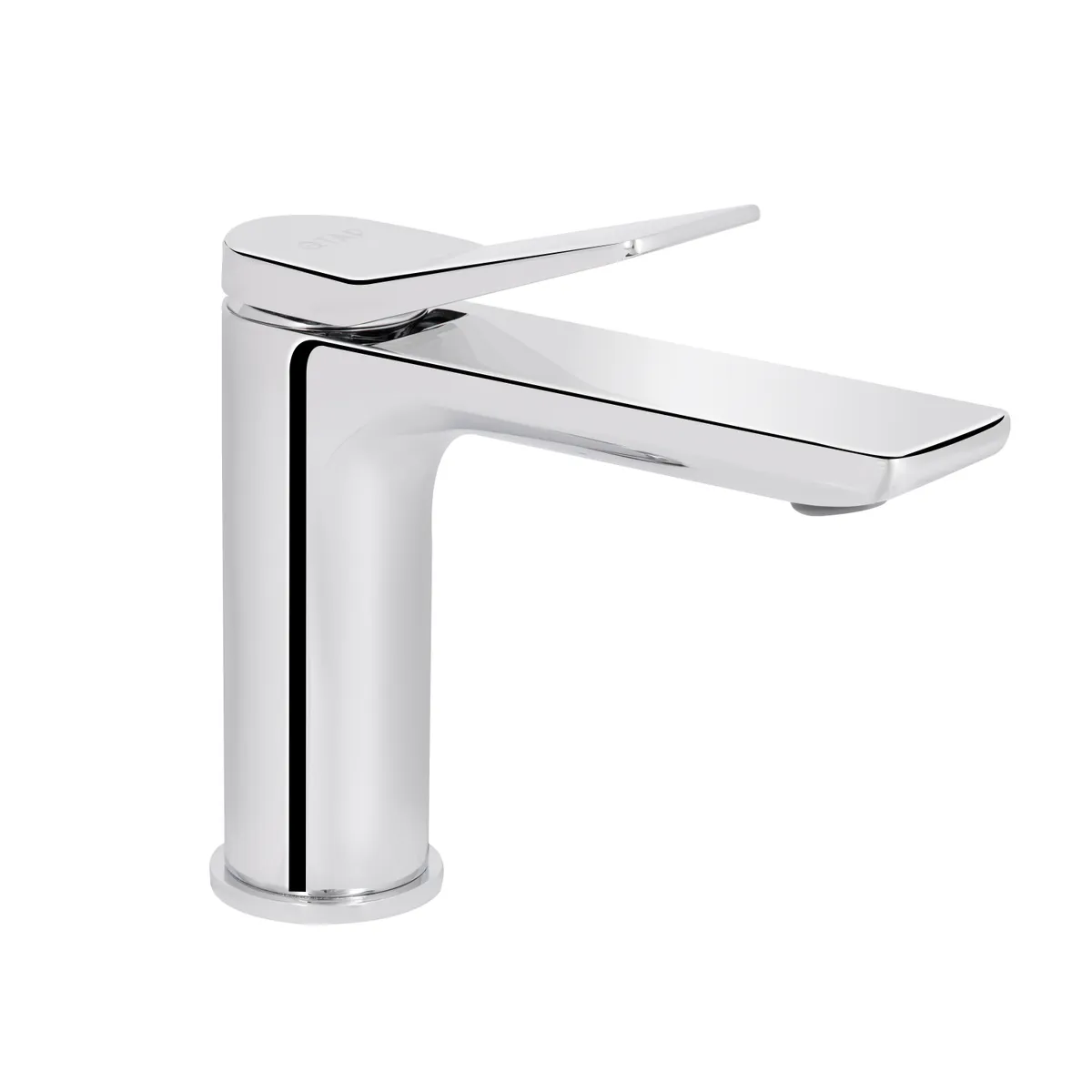 Змішувач для раковини низький Presto, Chrome (k35) QTPRE270CRM45571 Qtap, фото 1