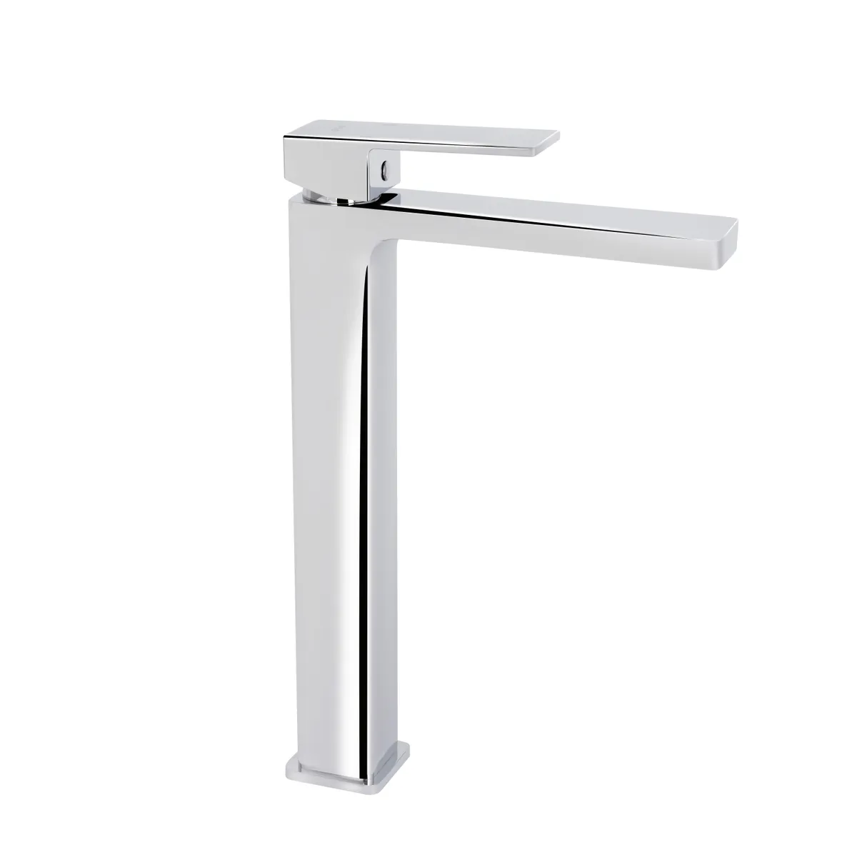 Змішувач для раковини високий Gemini, Chrome (k35) QTGEM269CRM45677 Qtap, фото 1
