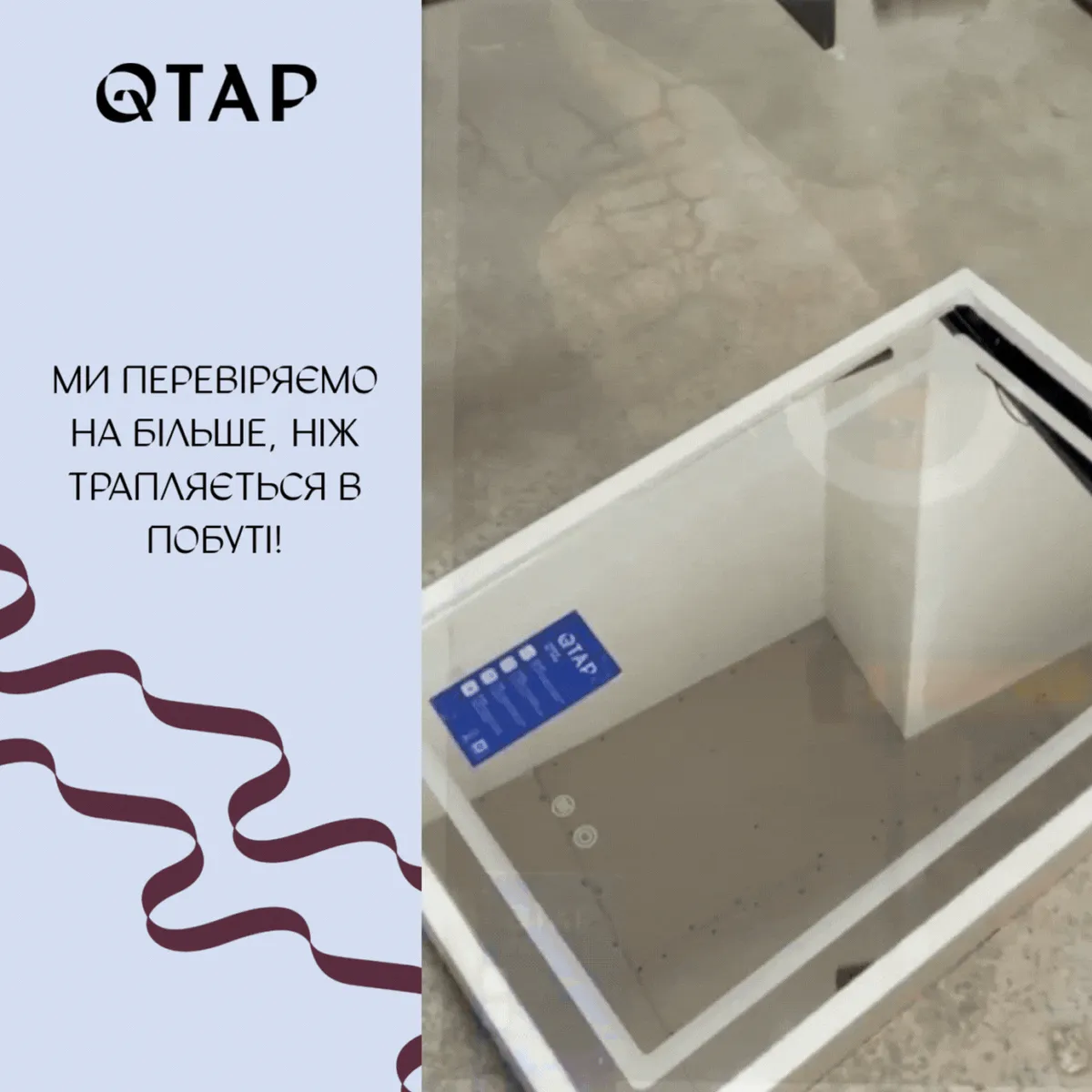 Дзеркало настінне Gemini (GE1) 600х800 мм, овальне, з LED-підсвіткою Touch, антизапотіванням, димером, рег. темп. кольору (3000-6500K) Qtap, фото 1