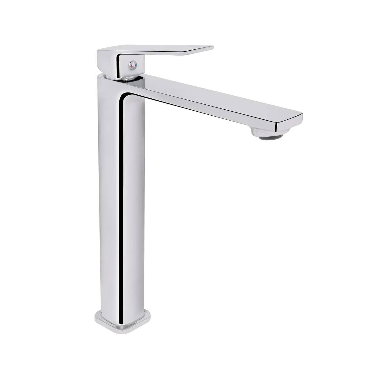 Змішувач для раковини високий Capricorn, Chrome (k26) QTCAP1060H102C48220 Qtap, фото 1