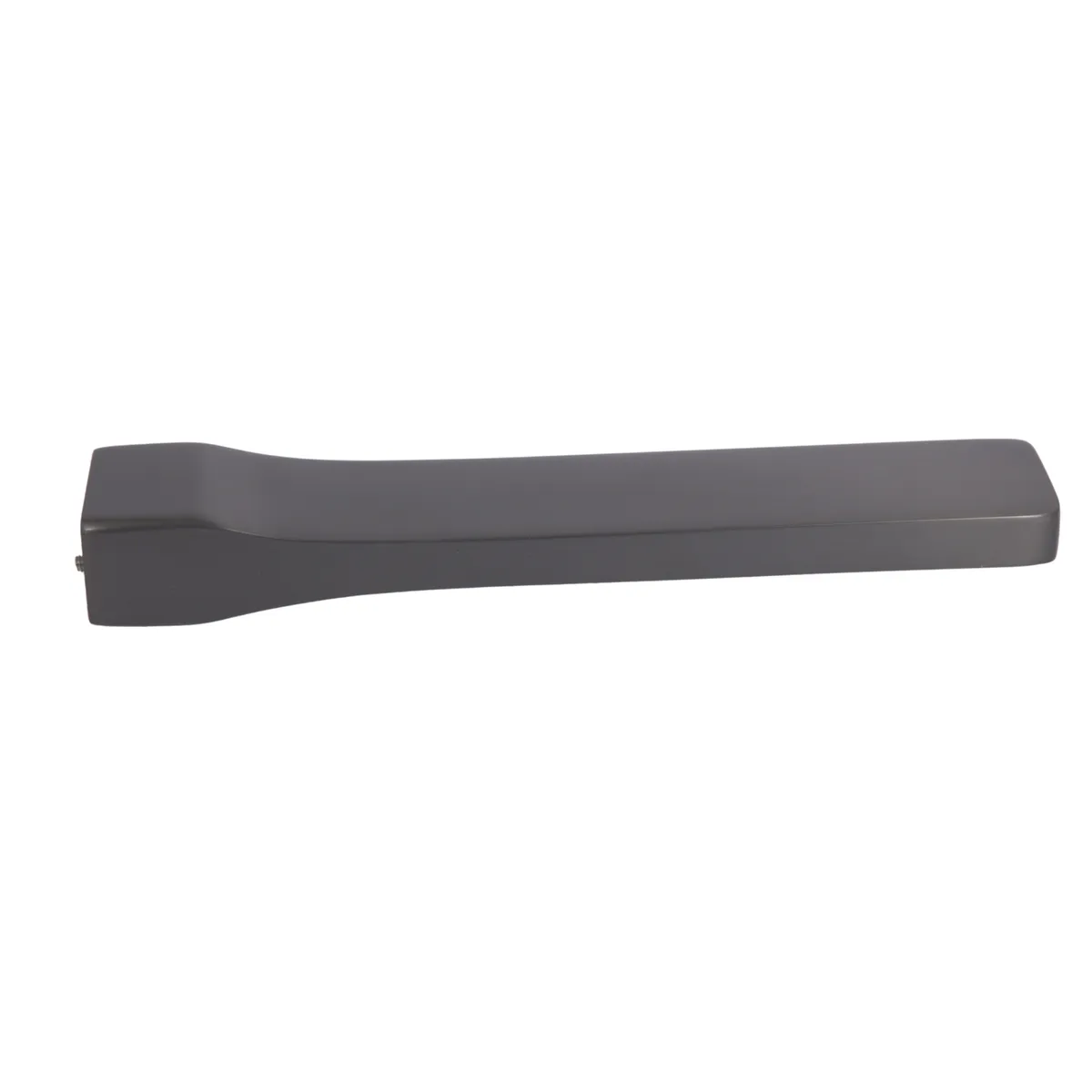Вилив (25,8x39,3x200) для змішувача для раковини прихованого монтажу Gemini Gunmetal Black PVD QTGEM258393200GMB50128 Qtap, фото 1