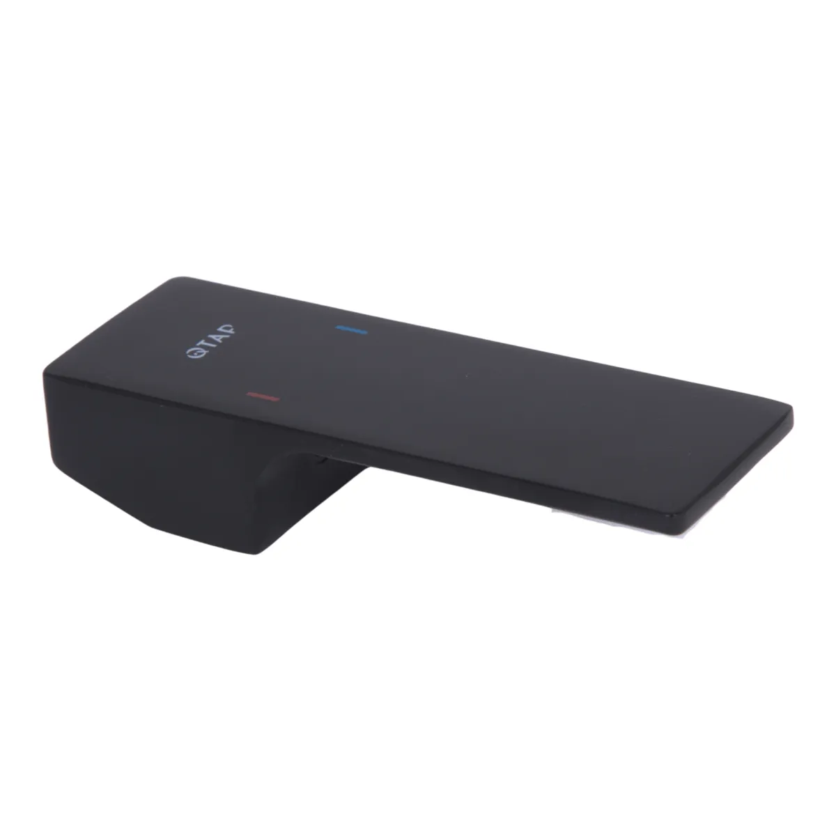 Ручка (25x42,2x119,7) для змішувачів Gemini Matt Black QTGEM254221197BLA50052 Qtap, фото 1