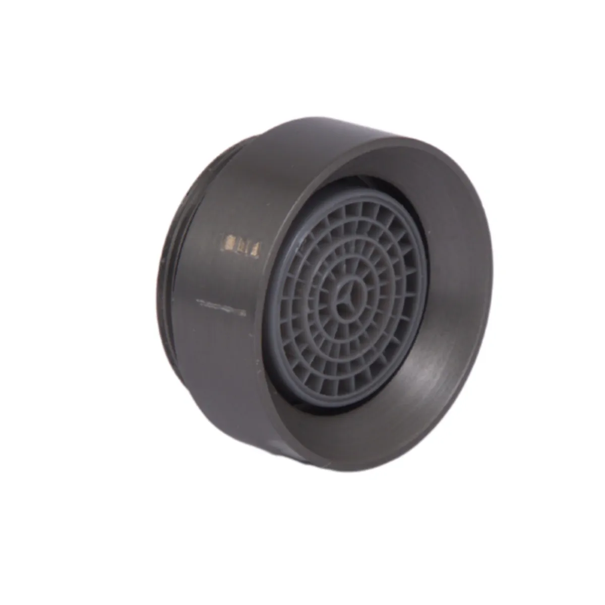 Аератор в зборі (12,9x23,7x23,7) для душової системи Gemini Matt Black QTGEM12923723750083 Qtap, фото 1