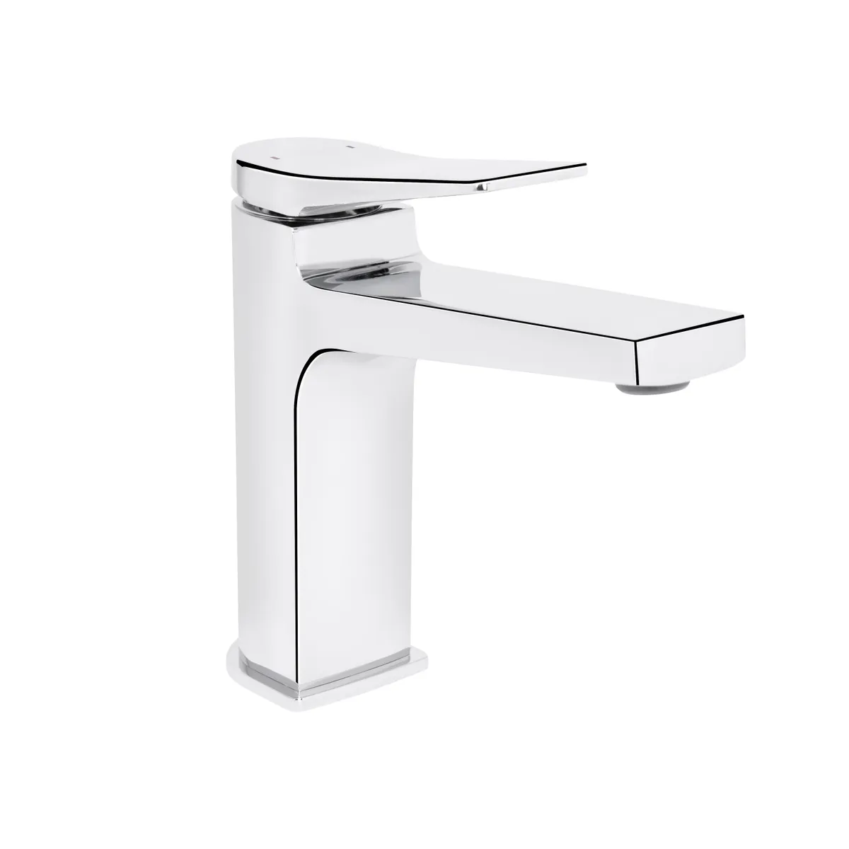 Змішувач для раковини низький Nando, Chrome (k35) QTNAN270CRM48649 Qtap, фото 1