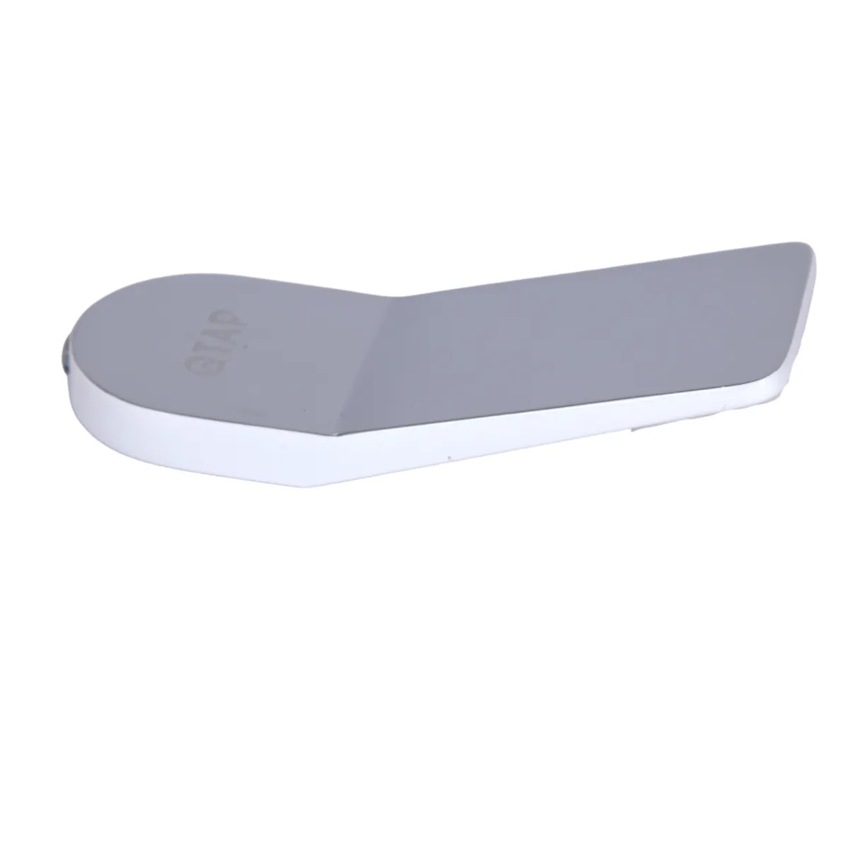 Ручка картриджа (42x109,2x34,3) для змішувачів Presto Chrome/White QTPRE421092343CRW50514 Qtap, фото 1