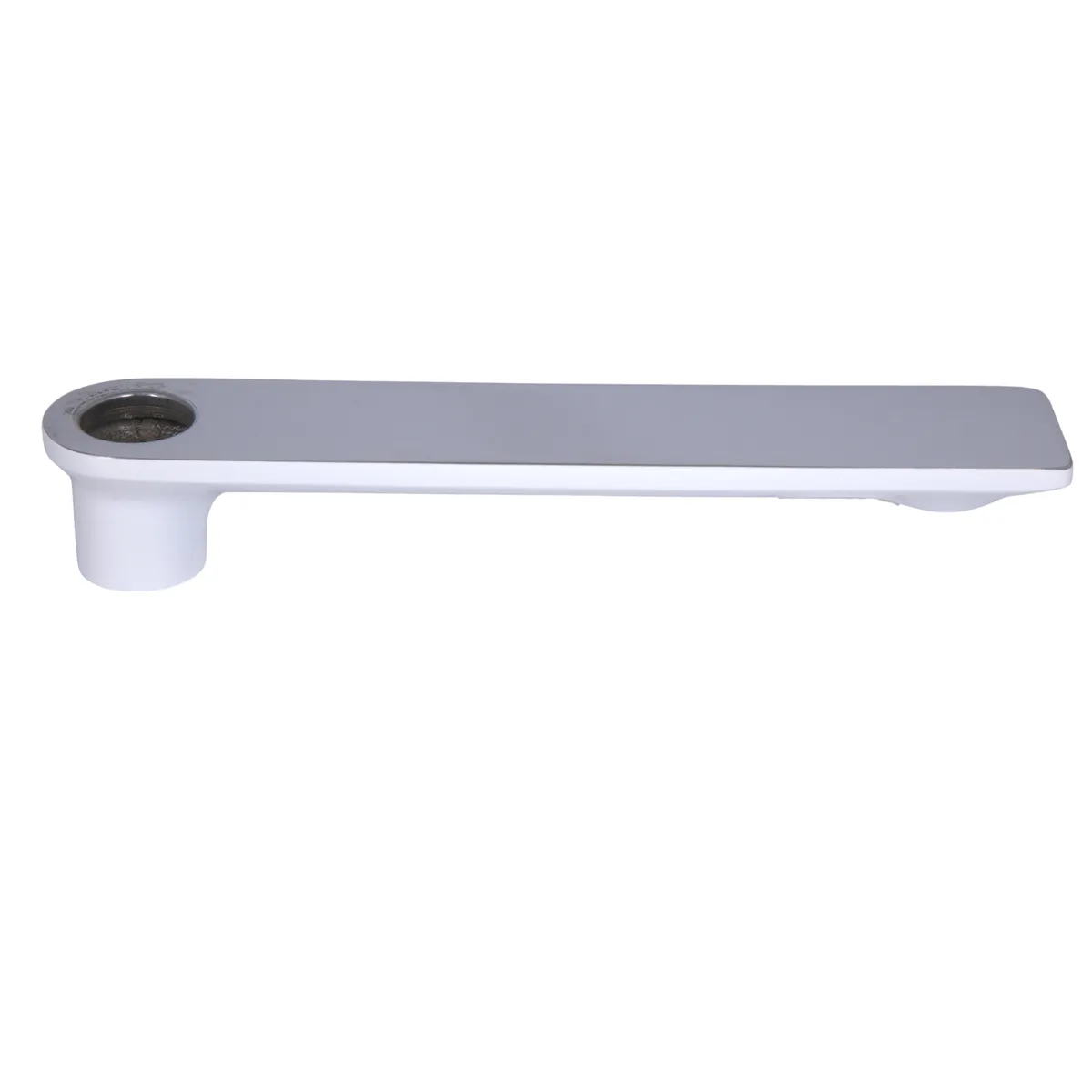 Вилив (42x36,7x227) для душової системи Presto Chrome/White QTPRE42367227CRW50527 Qtap, фото 1