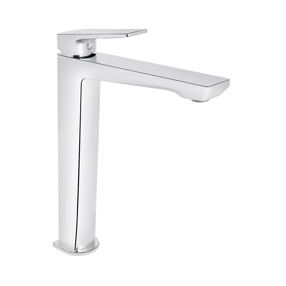 Змішувач для раковини високий Crow, Chrome (k30) QTCRO269CRM48645 Qtap, фото 1