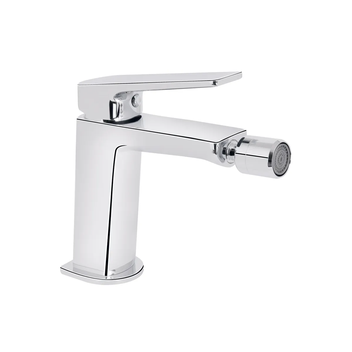 Змішувач для биде Crow, Chrome (k30) QTCRO255CRM49177 Qtap, фото 1