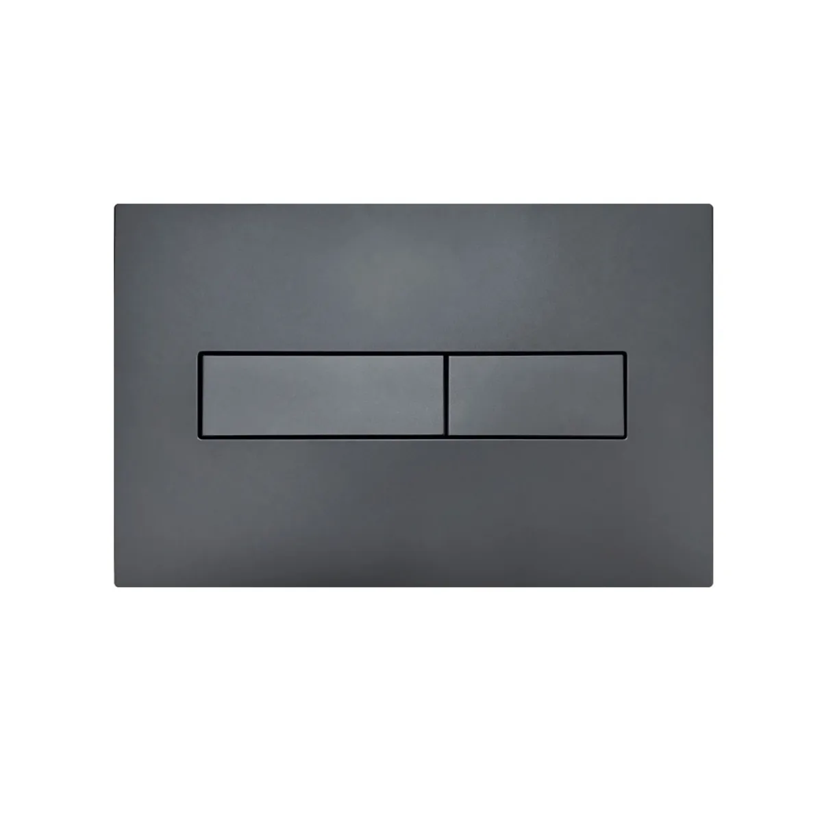 Клавіша змиву Standard 152x236x28 мм, Gunmetal Black, лінійна QTSTD164GMB51272 Qtap, фото 1
