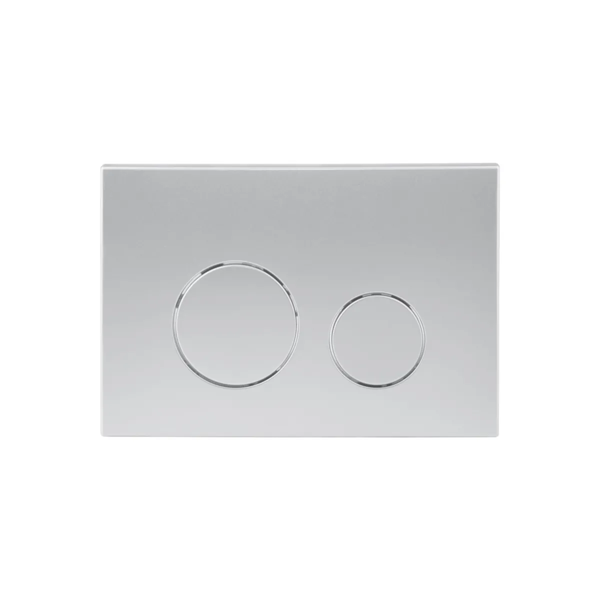 Клавіша змиву Nest 150x220x13 мм, Satin, кругла QT0111M11111SAT Qtap, фото 1