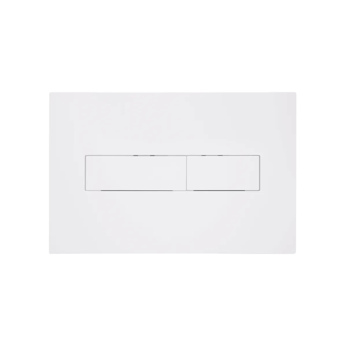 Клавіша змиву Standard 152x236x28 мм, White, лінійна QTSTD164W49471 Qtap, фото 1