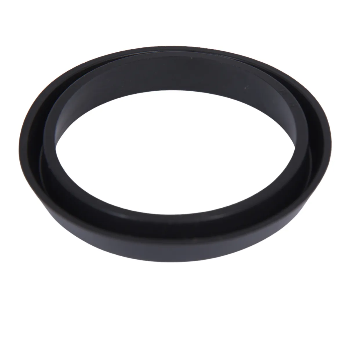 Гумова прокладка 70х70х8 мм Black для інсталяції Standard QTSTD167BL49812 Qtap, фото 1
