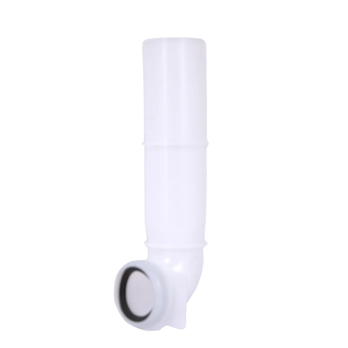 Кутова трубка змиву 82х74х262 мм White для інсталяції Standard QTSTD167W49807 Qtap, фото 1