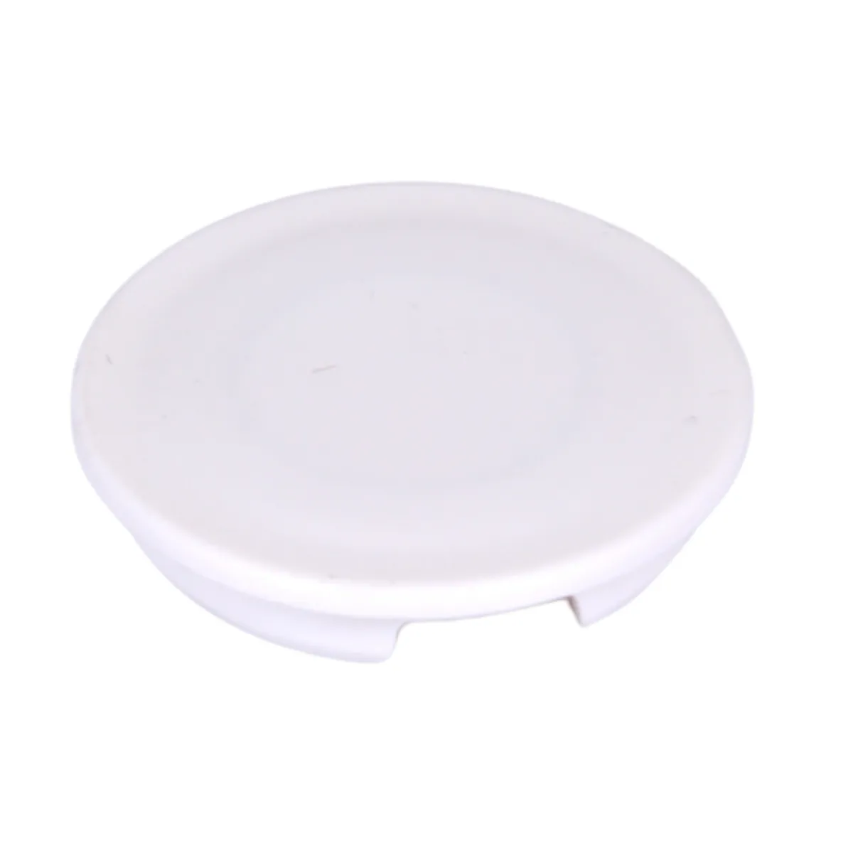 Заглушка бачка 42х42х8 мм White для інсталяції Standard QTSTD167W49815 Qtap, фото 1