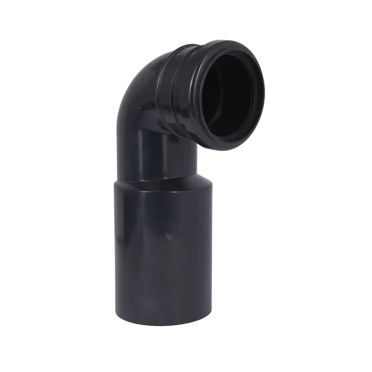 Патрубок зливний кутовий DN90 112х158х304 мм для інсталяції Standard QTSTD167BL50800 Qtap, фото 1