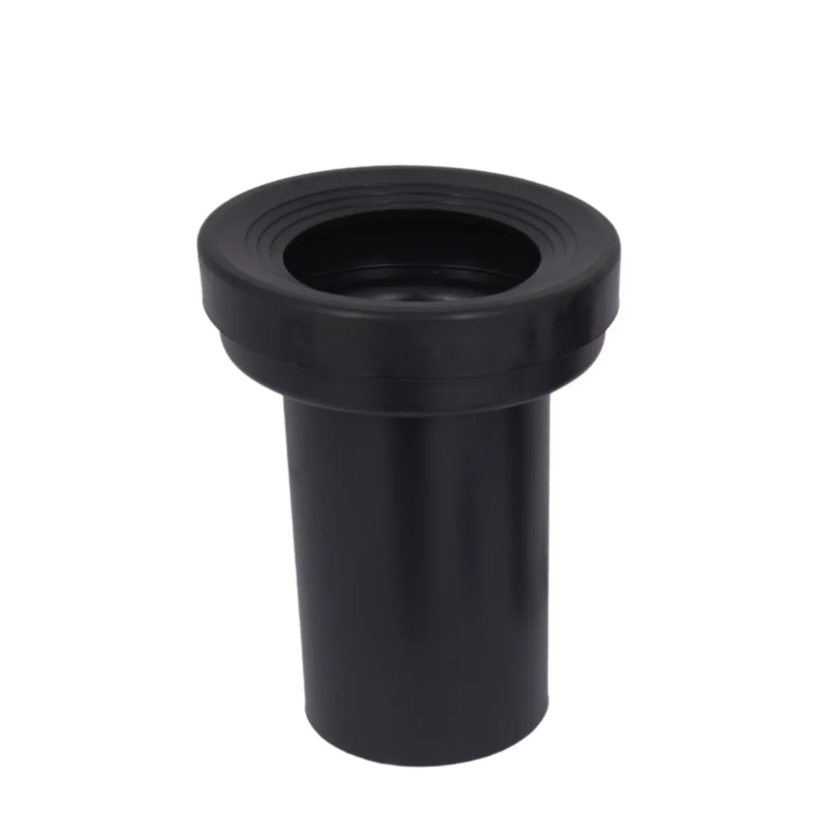 Патрубок зливний прямий DN90 140х140х186 мм для інсталяції Standard QTSTD167BL49808 Qtap, фото 1