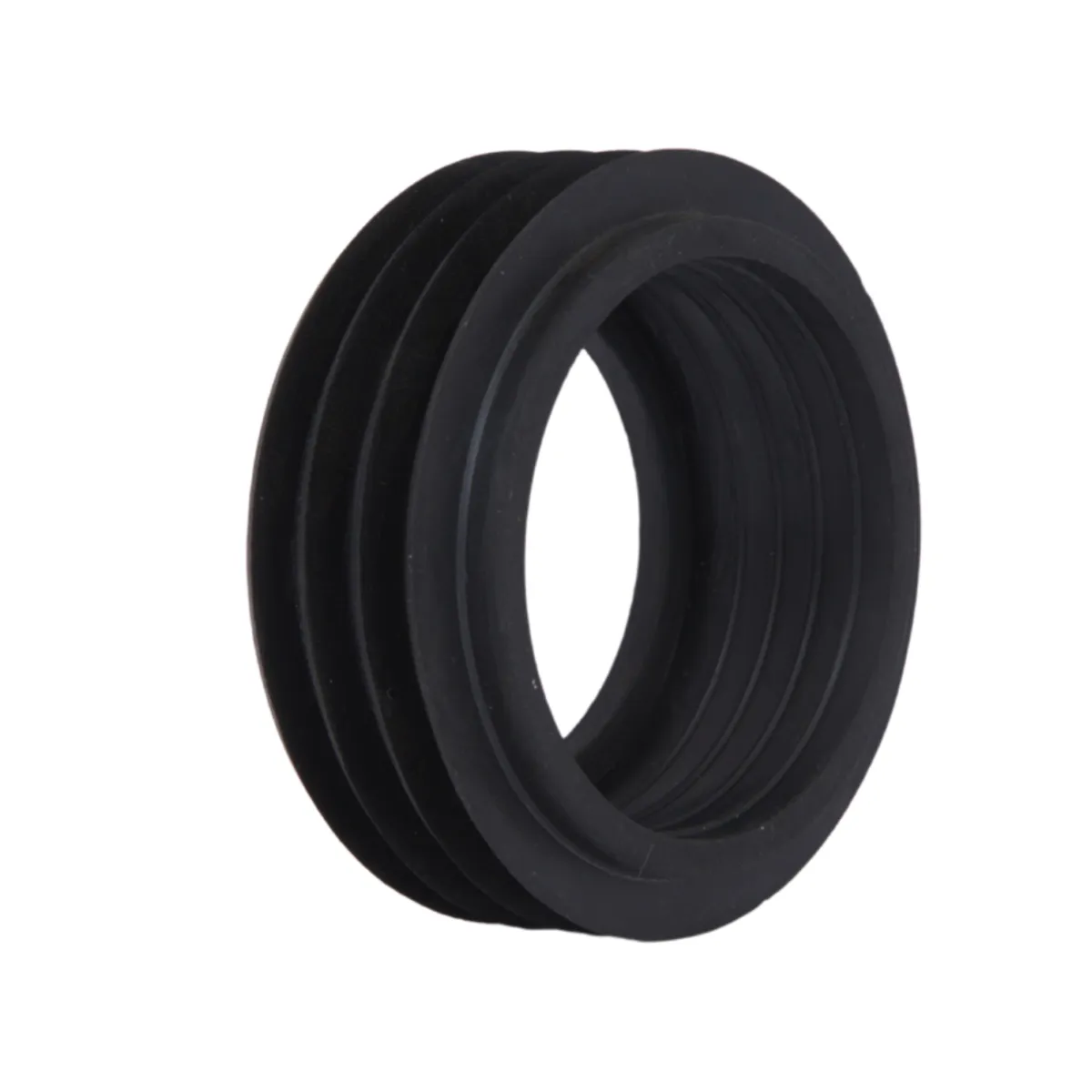 Прокладка патрубка DN50 62х62х26 мм для інсталяції Standard QTSTD167BL50804 Qtap, фото 1