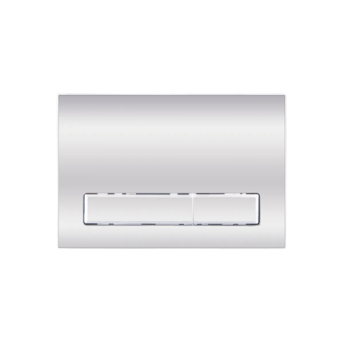 Клавіша змиву Nest 150x220x13 мм, Chrome, лінійна QT0111M08381CRM Qtap, фото 1