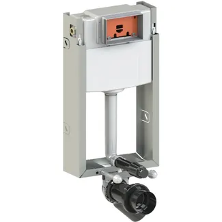 Інсталяційний бачок Nest PR 1035х420х150 мм, 18/23 cм для унітазу QT0134M429 Qtap, фото 1