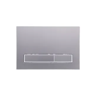 Клавіша змиву Nest 150x220x13 мм, Satin, лінійна QT0111M08382SAT Qtap, фото 1