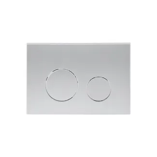 Клавіша змиву Nest 150x220x13 мм, Satin, кругла QT0111M11111SAT Qtap, фото 1