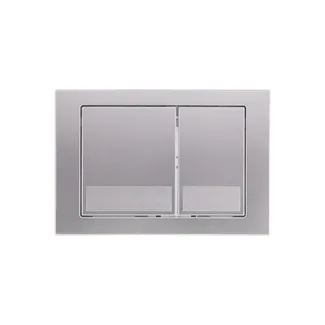 Клавіша змиву Nest 150x220x13 мм, Satin, квадратна QT0111M06029SAT Qtap, фото 1