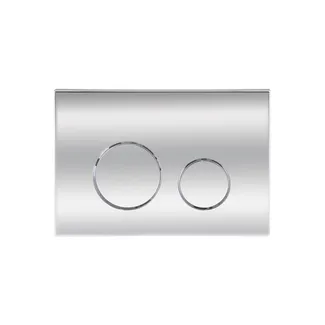Клавіша змиву Nest 150x220x13 мм, Chrome, кругла QT0111M11112CRM Qtap, фото 1