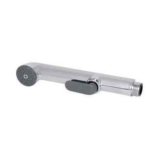 Лійка для гігієнічного душу Rucni, Chrome/Grey округла QTCRMA021 Qtap, фото 1