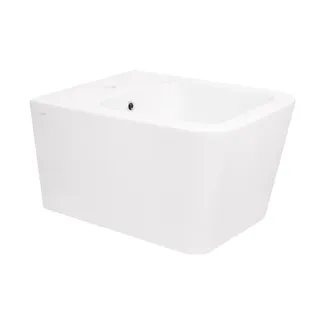 Біде підвісне Crow 520х360х290 мм, White QT05555370W Qtap, фото 1